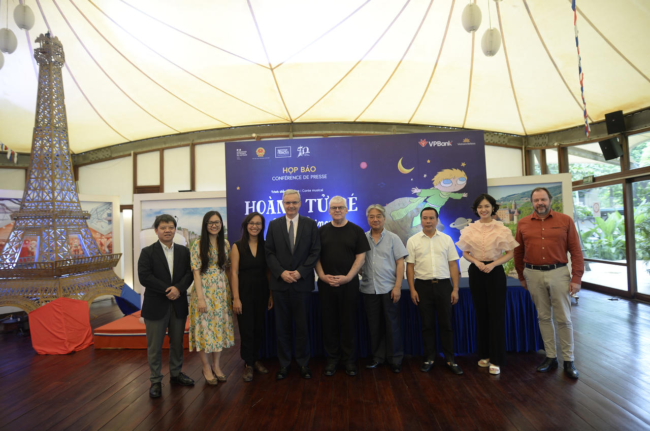 Kể chuyện “Hoàng tử bé” bằng ngôn ngữ nhạc giao hưởng 