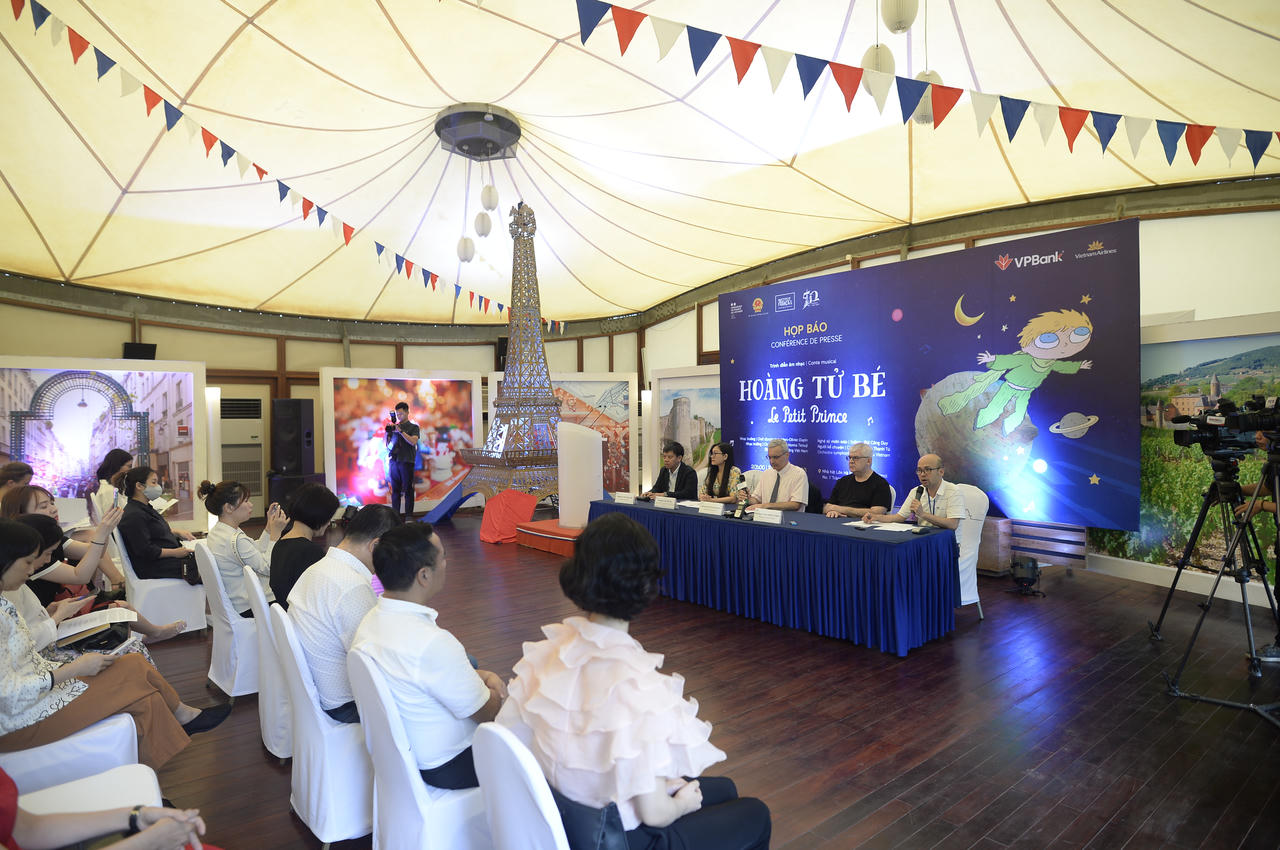 Kể chuyện “Hoàng tử bé” bằng ngôn ngữ nhạc giao hưởng 