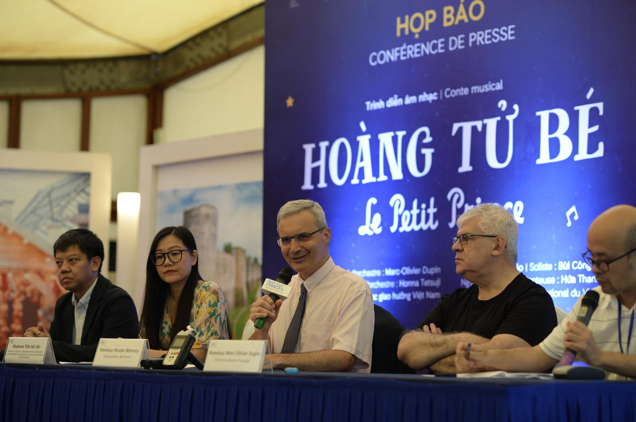 Kể chuyện “Hoàng tử bé” bằng ngôn ngữ nhạc giao hưởng 