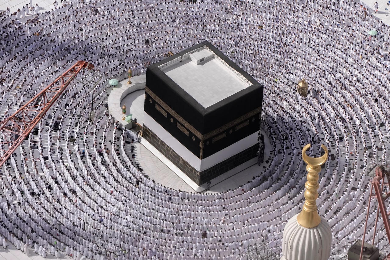 Bắt đầu lễ hành hương Hajj lớn nhất của người Hồi giáo