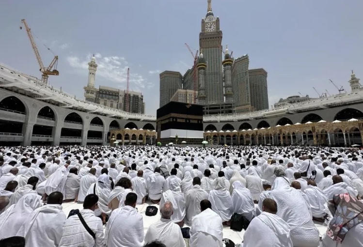 Bắt đầu lễ hành hương Hajj lớn nhất của người Hồi giáo