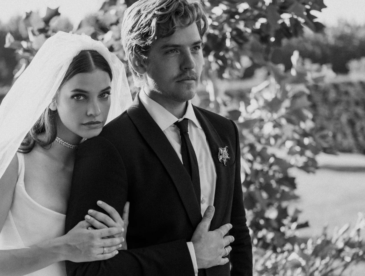 Cựu thiên thần nội y Barbara Palvin cưới diễn viên Dylan Sprouse