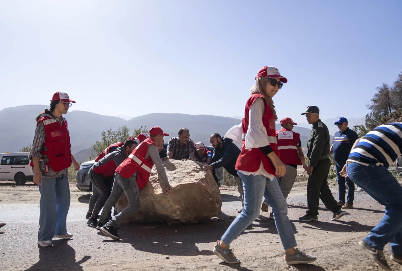 Hơn 2.000 người người thiệt mạng trong trận động đất tại Morocco 