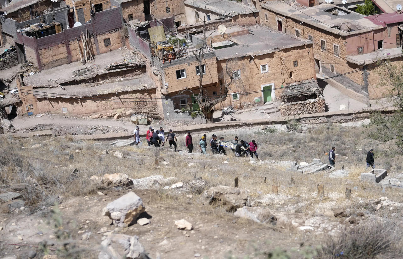 Hơn 2.000 người người thiệt mạng trong trận động đất tại Morocco 