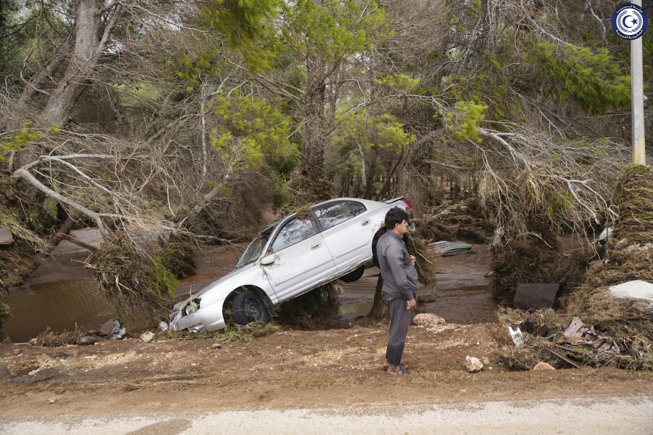 Hơn 2.000 người thiệt mạng, hàng nghìn người mất tích ở Libya do lũ quét