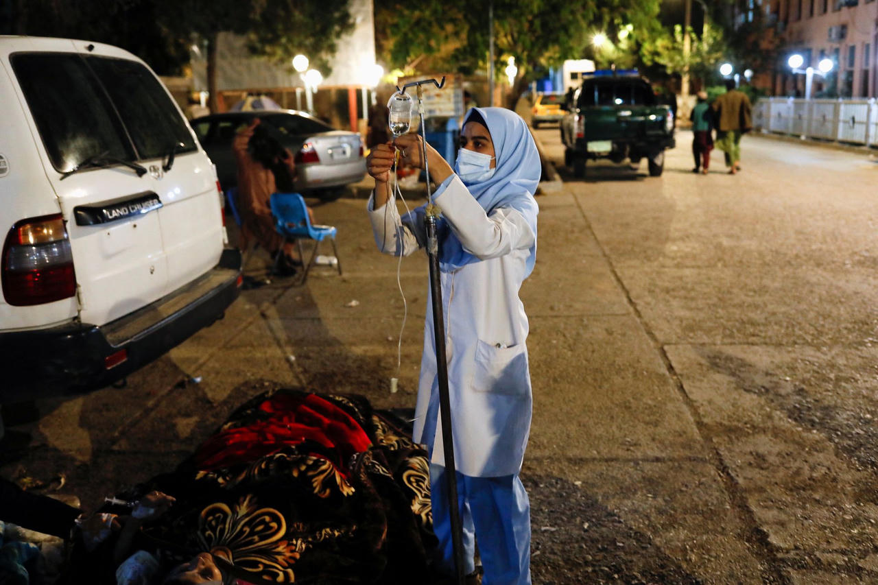 Động đất ở Afghanistan khiến hơn 2.400 người thiệt mạng