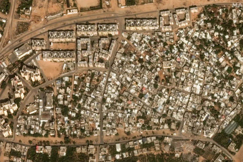 Cảnh Gaza trước và sau xung đột Israel-Hamas 