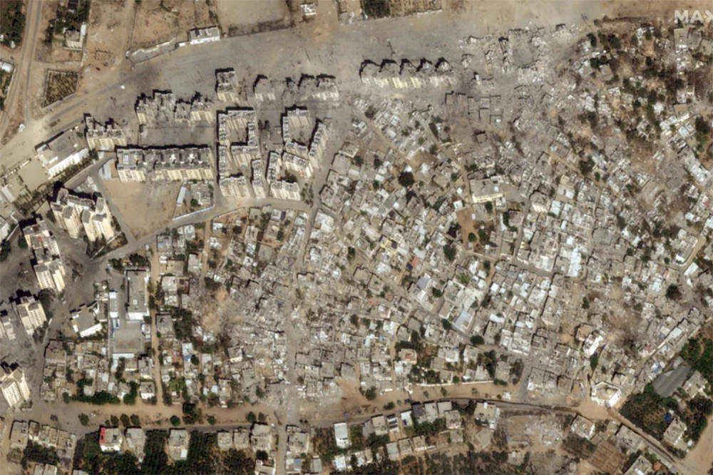 Cảnh Gaza trước và sau xung đột Israel-Hamas 