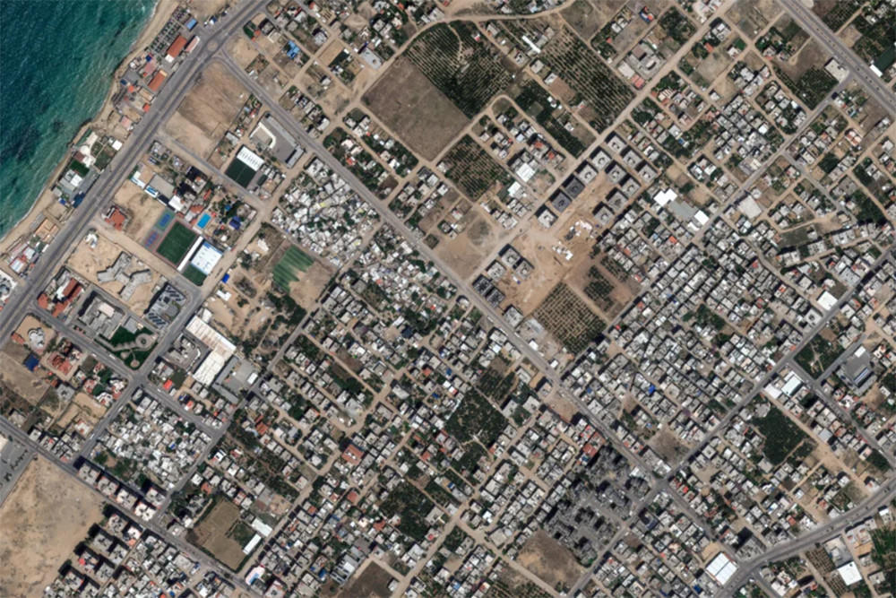 Cảnh Gaza trước và sau xung đột Israel-Hamas 