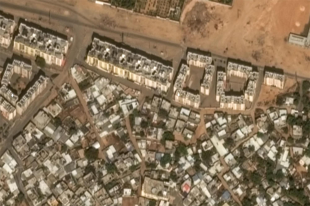 Cảnh Gaza trước và sau xung đột Israel-Hamas 