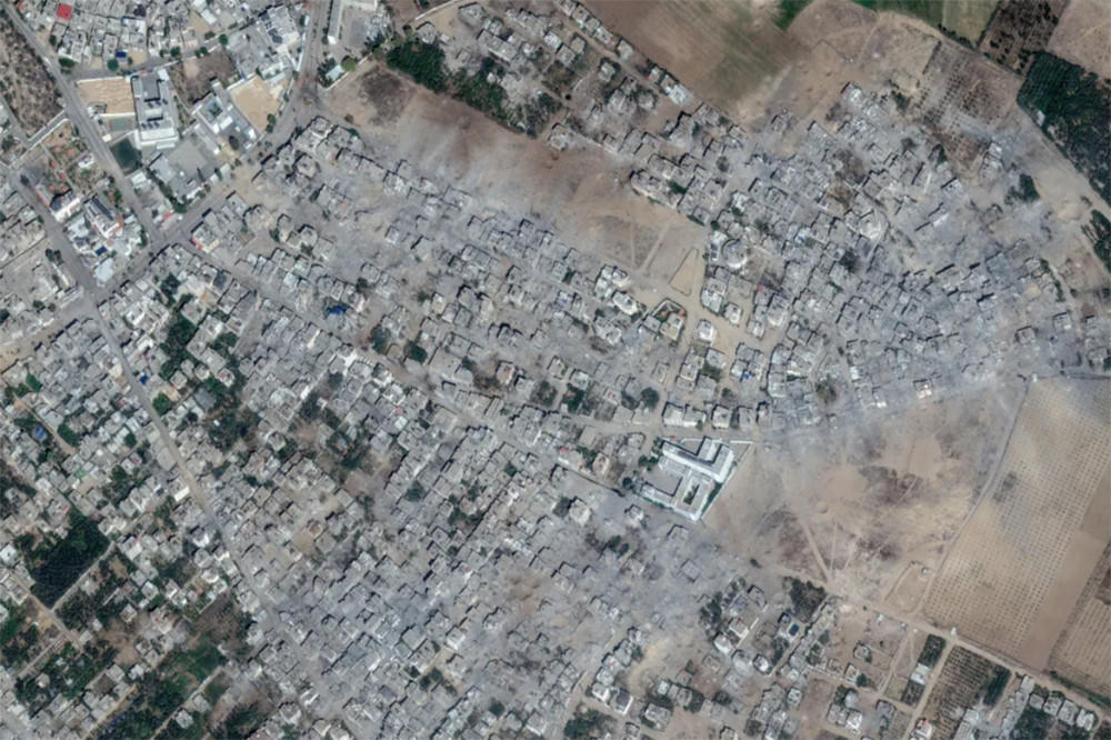 Cảnh Gaza trước và sau xung đột Israel-Hamas 