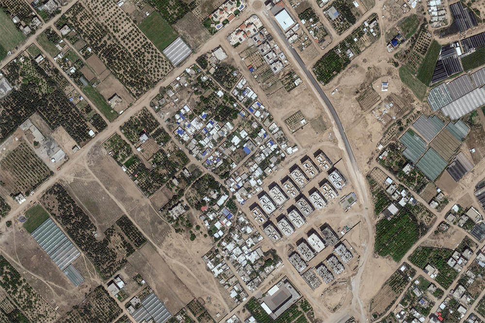 Cảnh Gaza trước và sau xung đột Israel-Hamas 