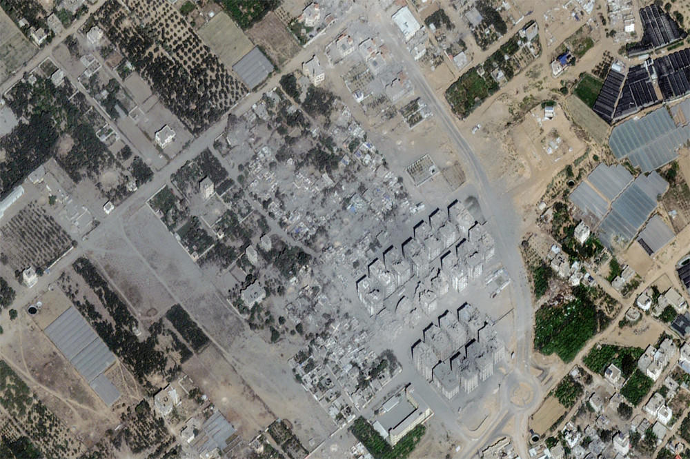 Cảnh Gaza trước và sau xung đột Israel-Hamas 