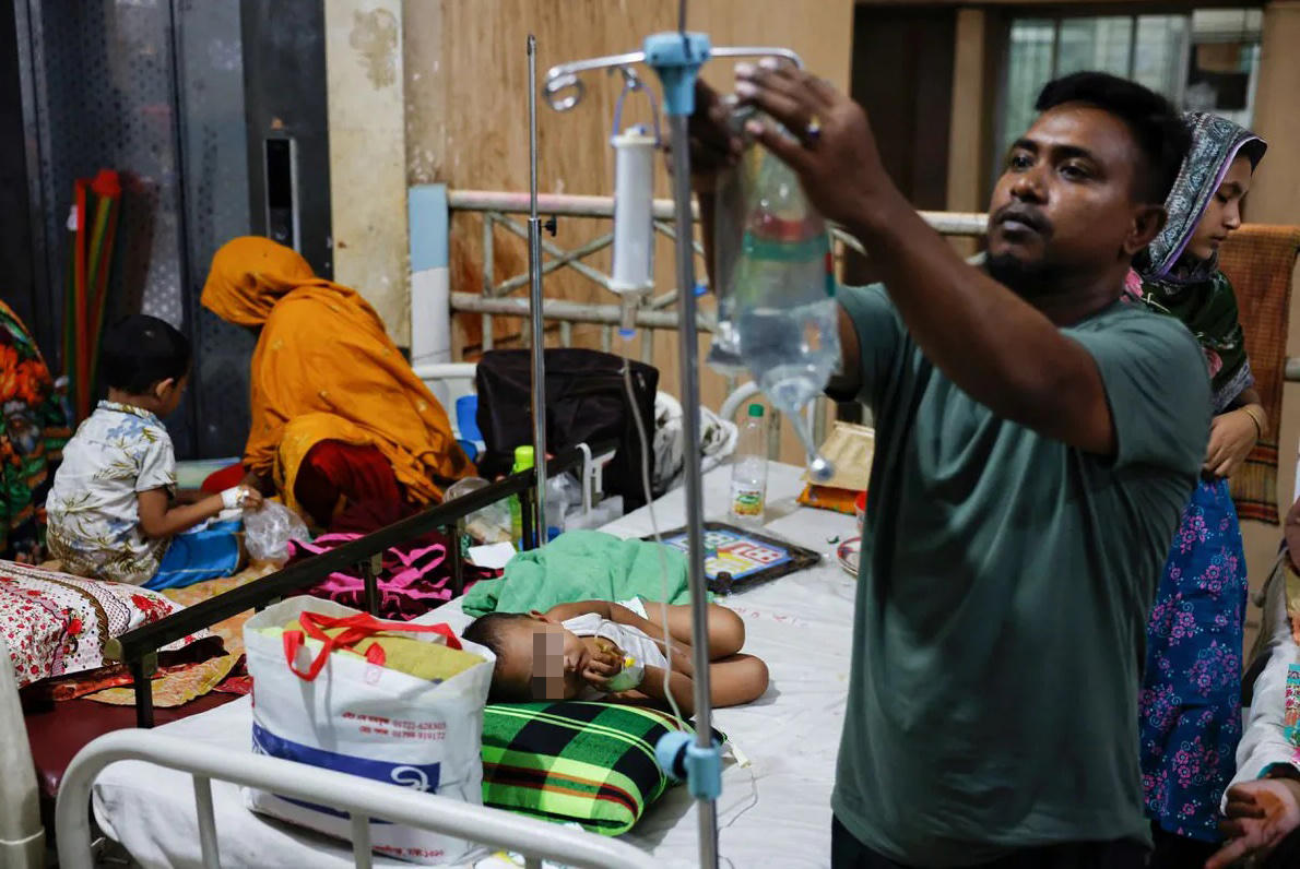 Bangladesh bùng phát dịch sốt xuất huyết chưa từng có