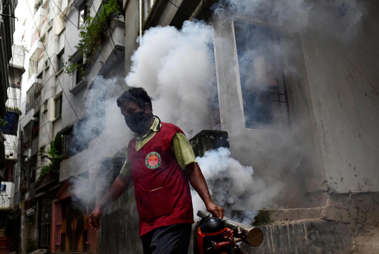 Bangladesh bùng phát dịch sốt xuất huyết chưa từng có