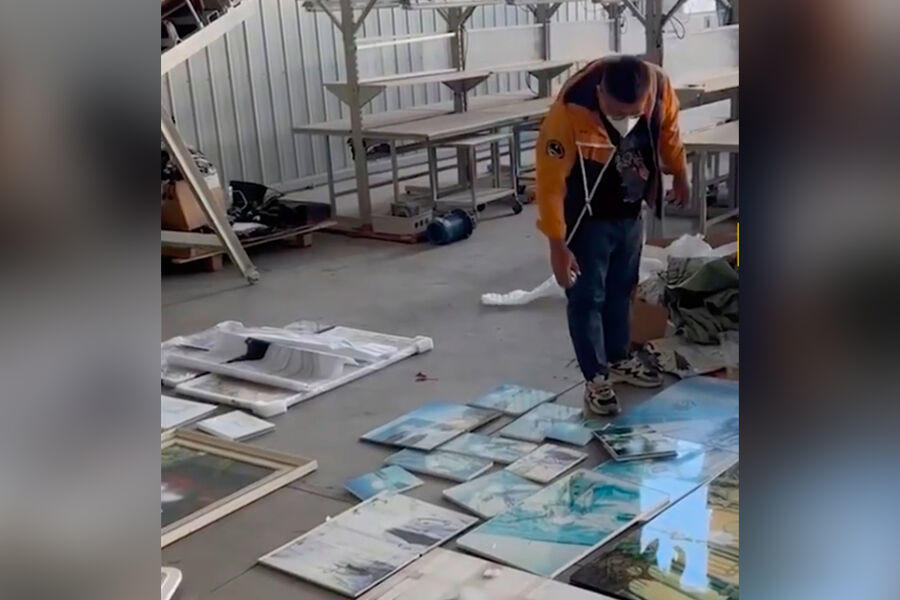 Dịch vụ tiêu huỷ ảnh cưới gây 'sốt' ở Trung Quốc