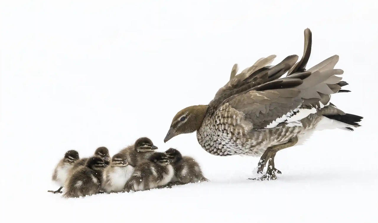 Chiêm ngưỡng những bức ảnh động vật hoang dã đẹp nhất năm 2023