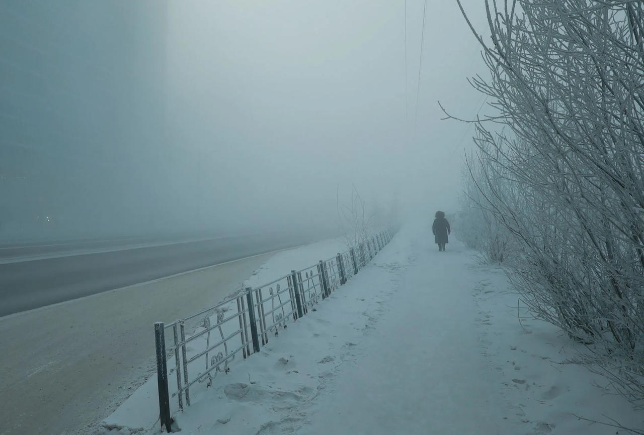 Cảnh sống khắc nghiệt của người dân Siberia dưới cái lạnh -58 độ C