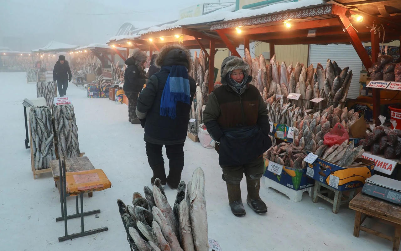 Cảnh sống khắc nghiệt của người dân Siberia dưới cái lạnh -58 độ C