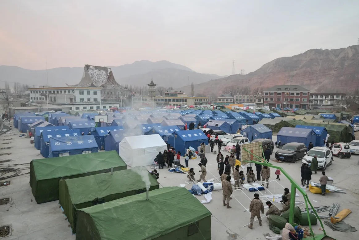 Hình ảnh thảm họa thiên nhiên tàn phá thế giới năm 2023