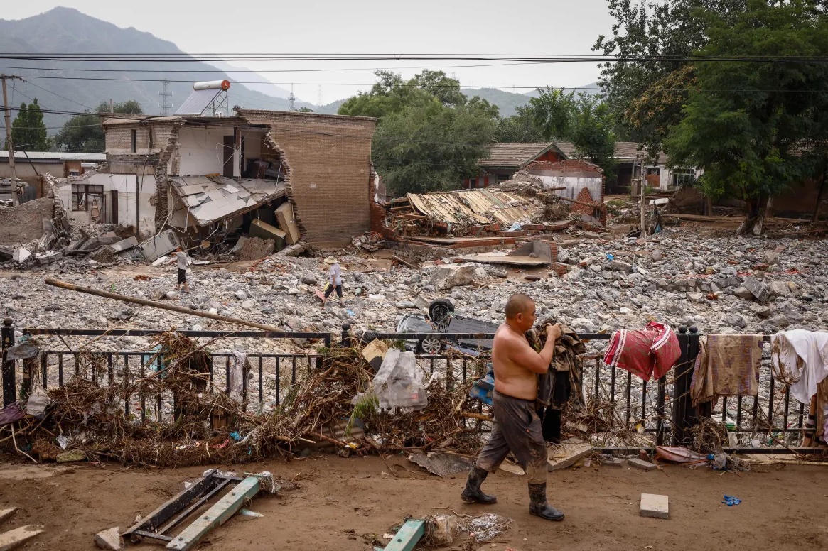 Hình ảnh thảm họa thiên nhiên tàn phá thế giới năm 2023