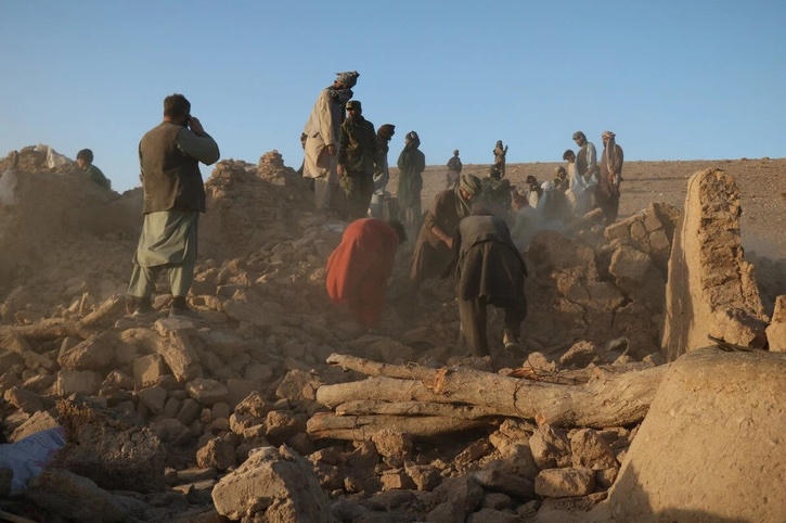 Hình ảnh thảm họa thiên nhiên tàn phá thế giới năm 2023