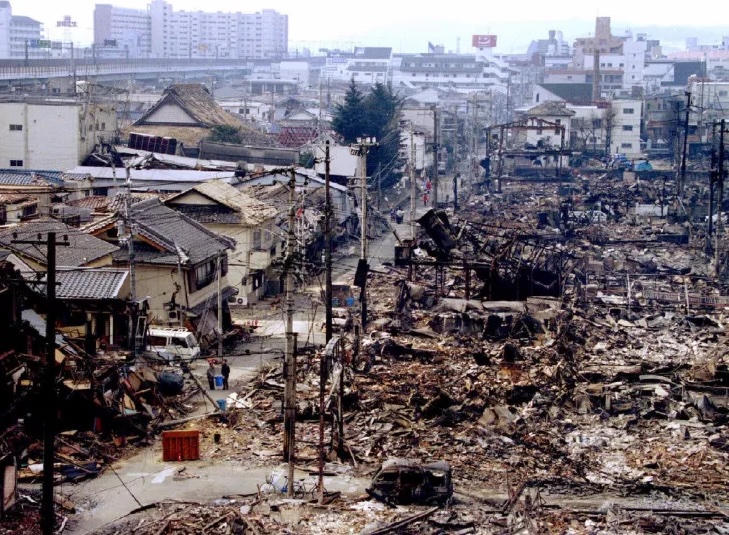 Những trận động đất ở Nhật Bản gây thương vong nhiều nhất trong 30 năm qua