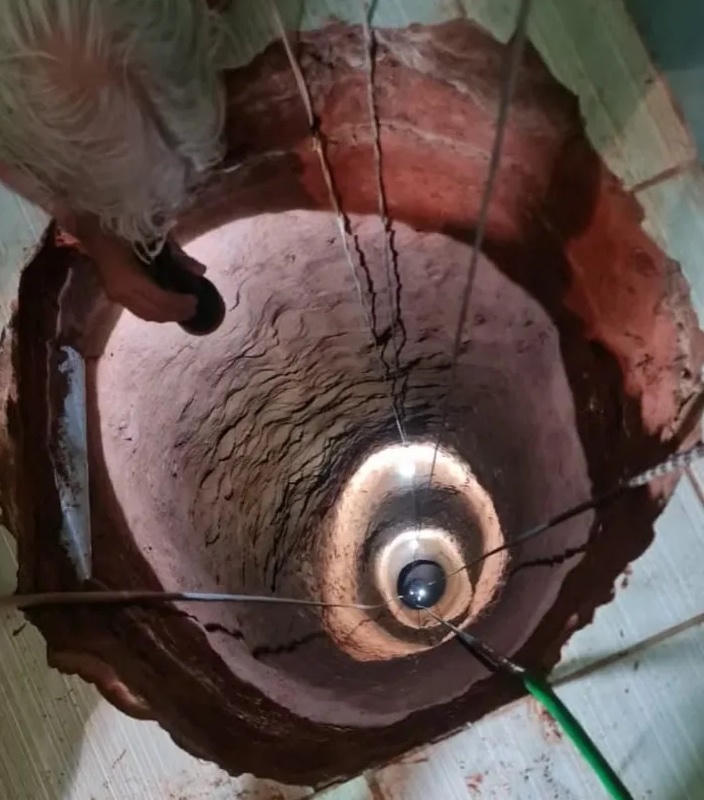 Cái kết đau lòng vụ người đàn ông Brazil đào hố sâu 40m tìm vàng trong nhà