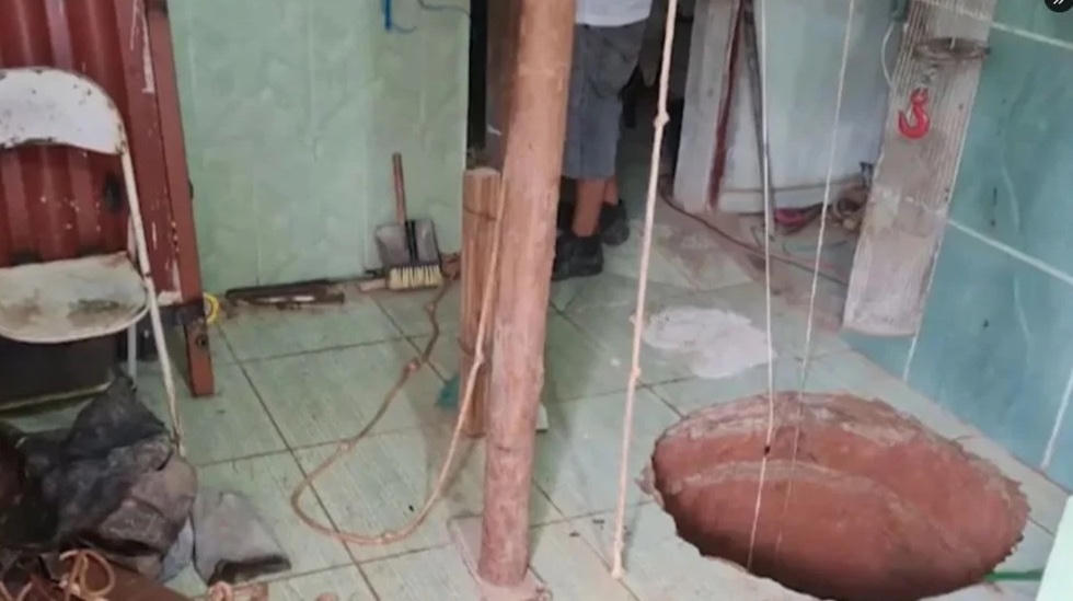 Cái kết đau lòng vụ người đàn ông Brazil đào hố sâu 40m tìm vàng trong nhà