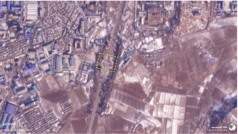 Triều Tiên phá dỡ tượng đài thống nhất quốc gia?