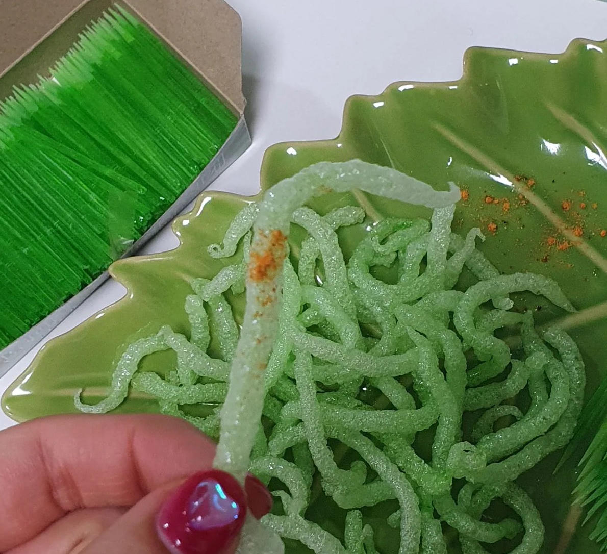 Xu hướng ‘ăn tăm chiên’ trên mạng xã hội Hàn Quốc