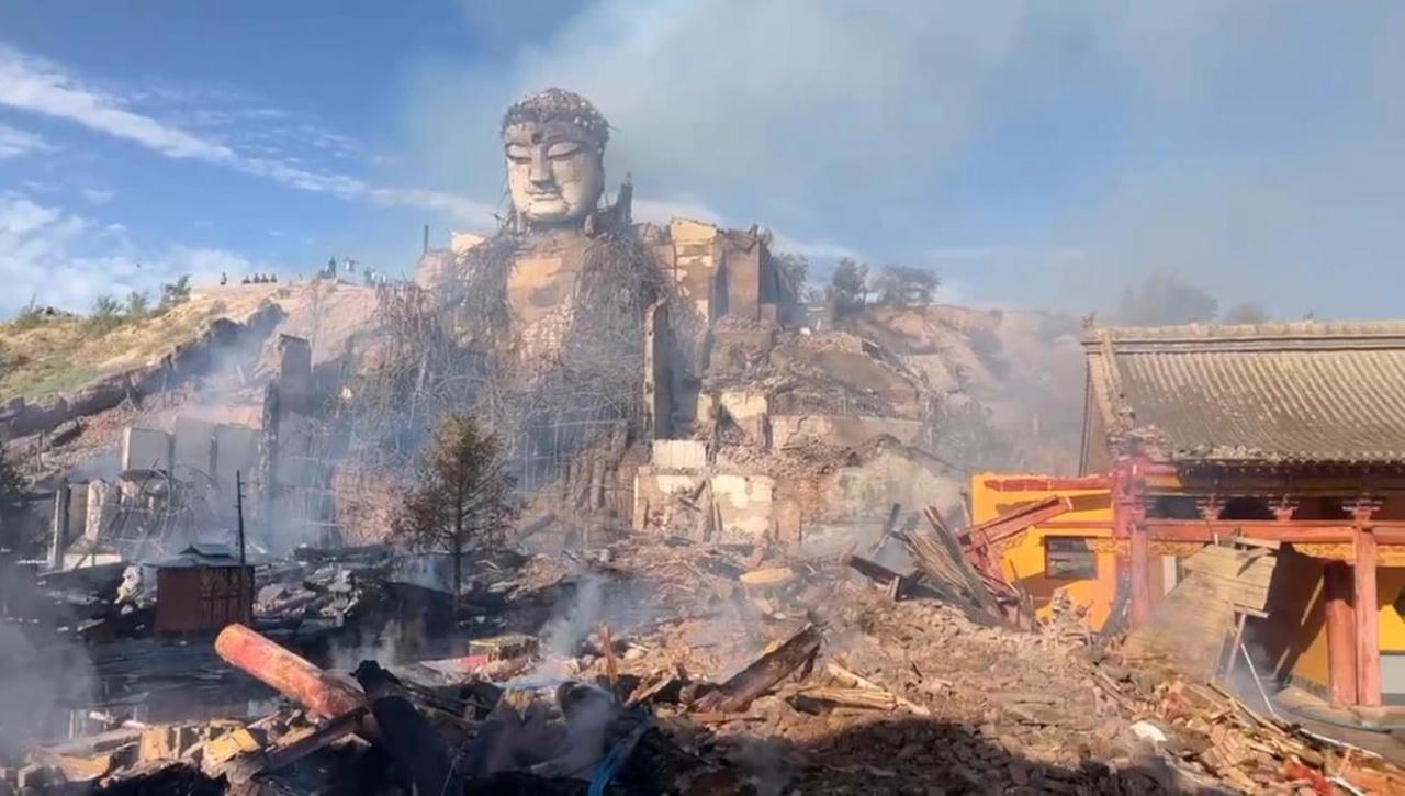 Những vụ hỏa hoạn thiêu rụi ngôi chùa nổi tiếng