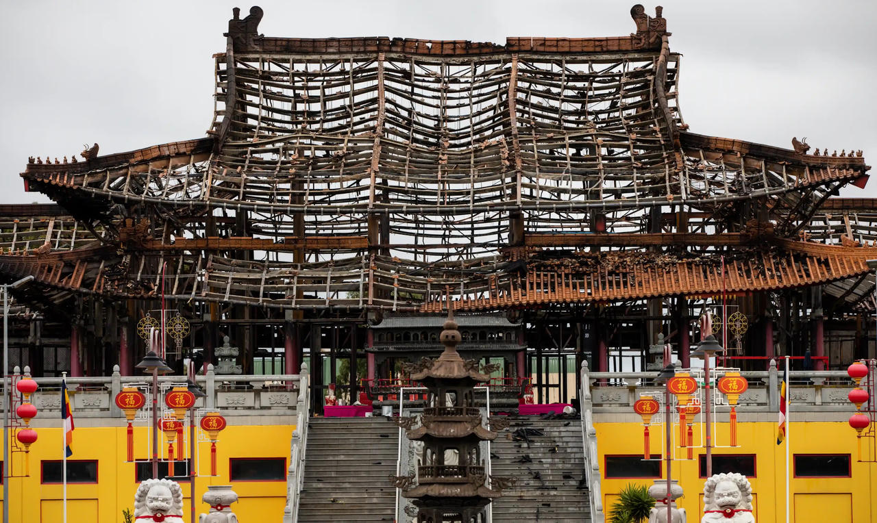 Những vụ hỏa hoạn thiêu rụi ngôi chùa nổi tiếng