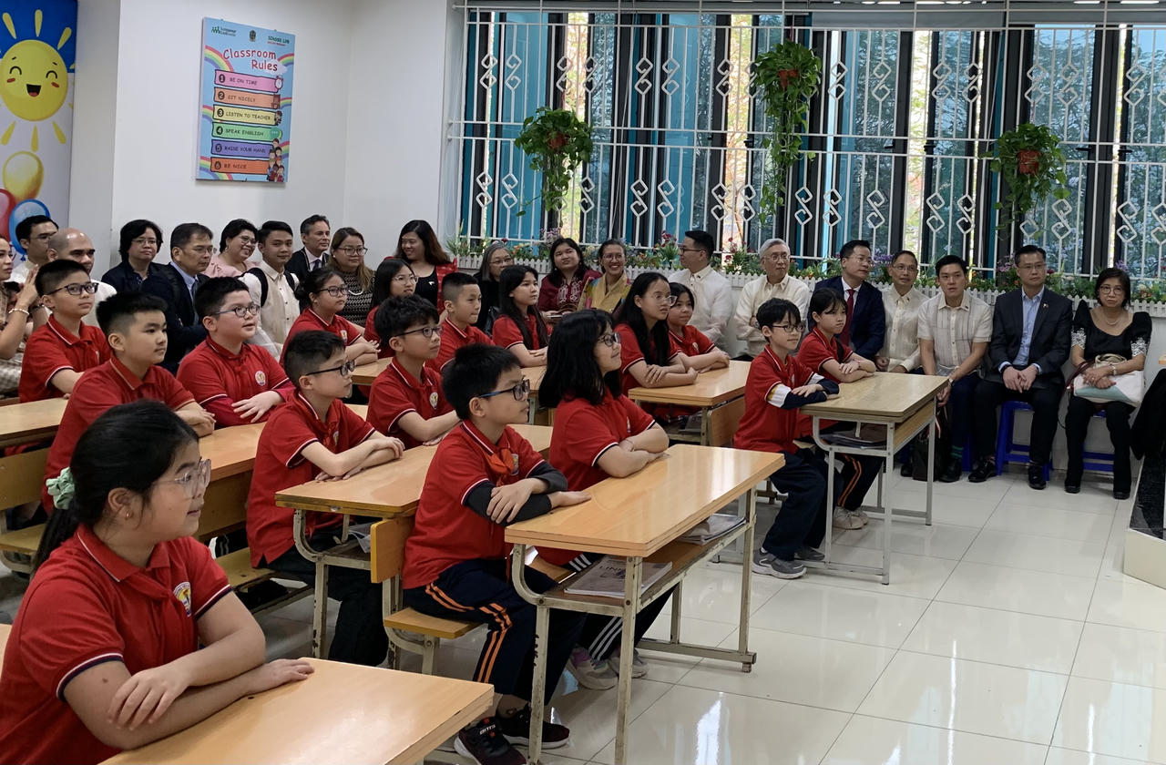 'Giáo dục Việt Nam là nguồn cảm hứng của Philippines'