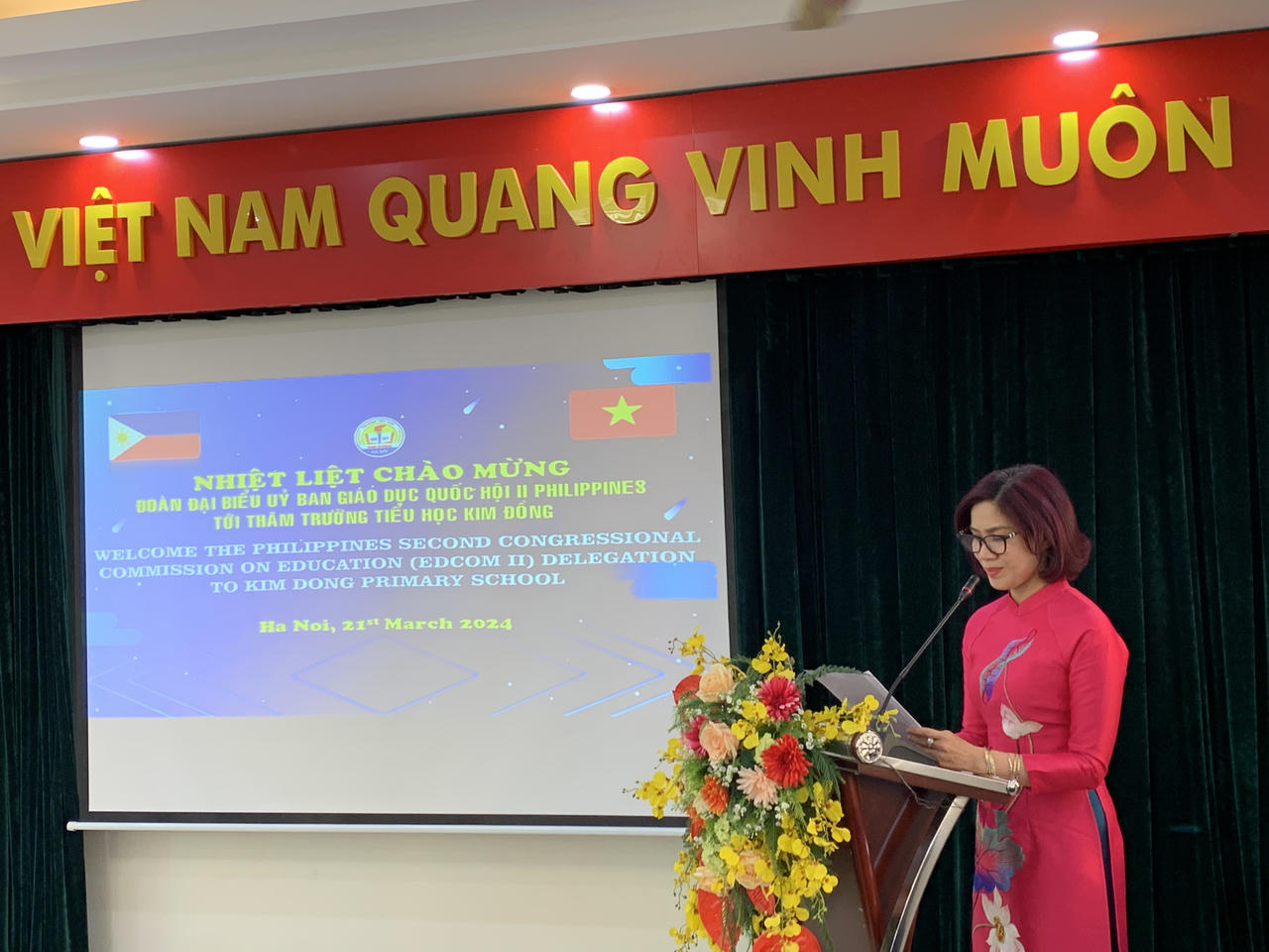 'Giáo dục Việt Nam là nguồn cảm hứng của Philippines'