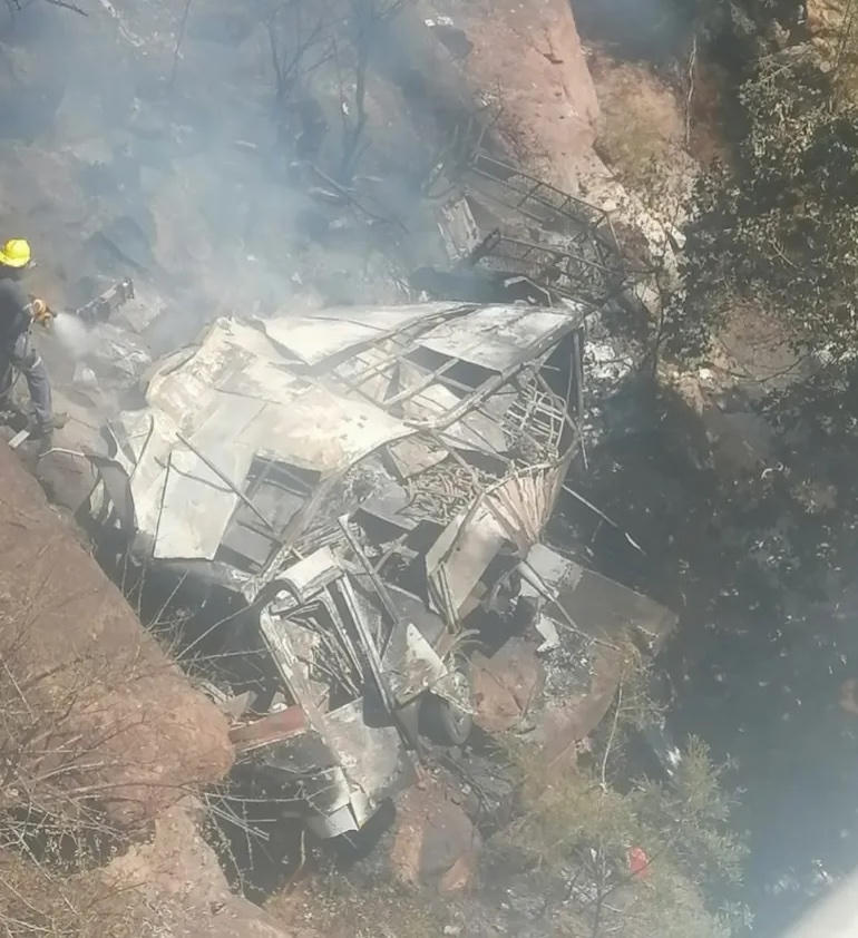 Tai nạn xe buýt tại Nam Phi khiến 45 người thiệt mạng