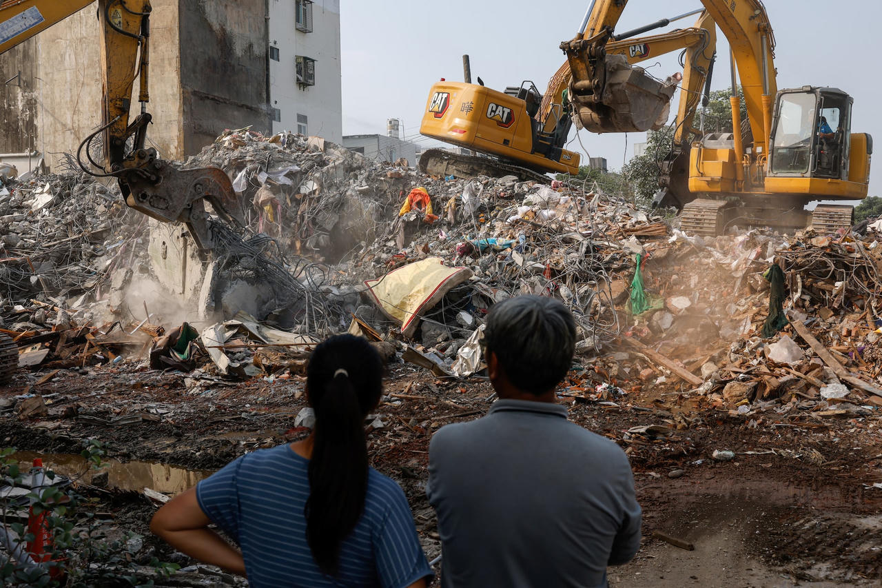 Hơn 1.000 người bị thương vì trận động đất ở Đài Loan (Trung Quốc)