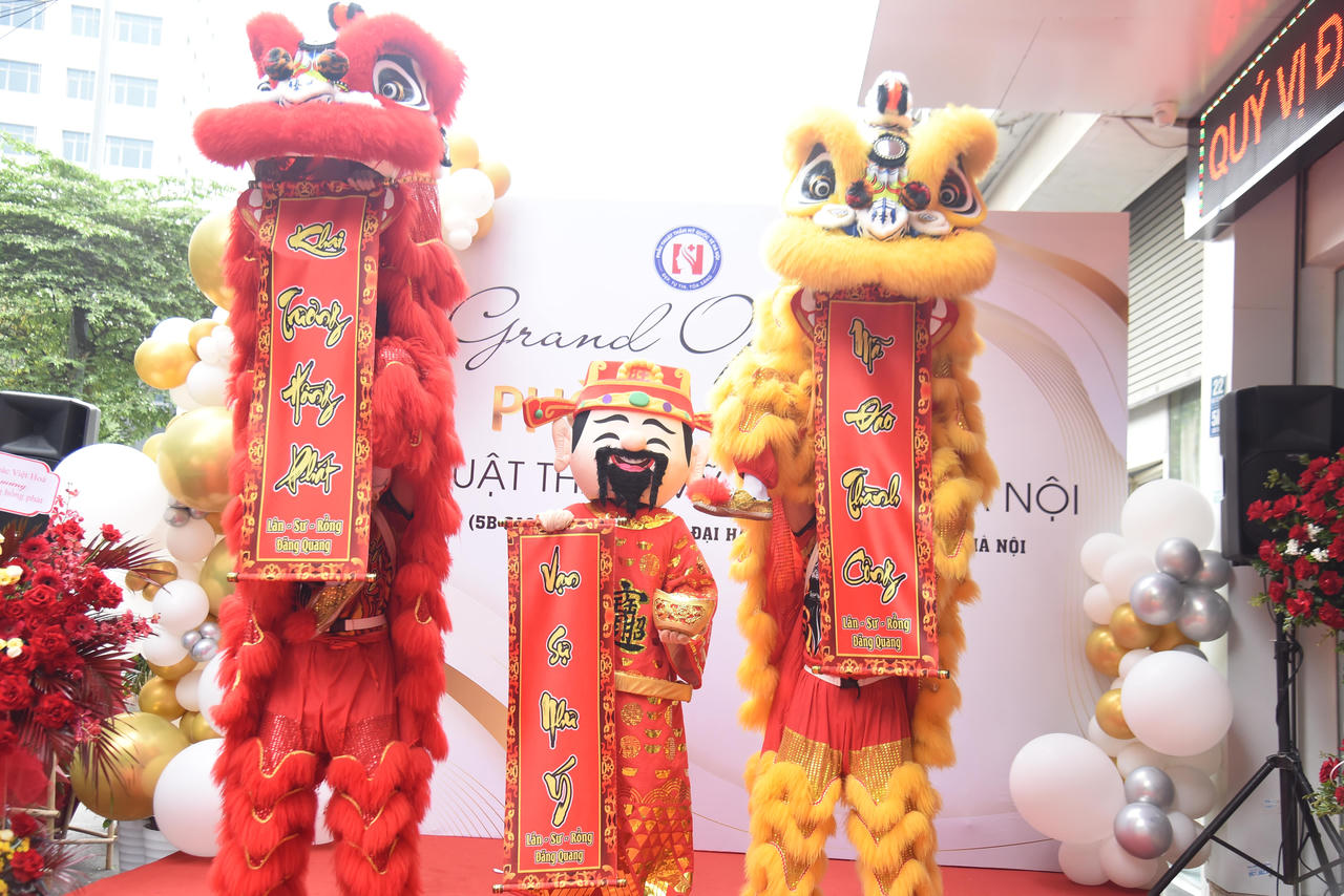 Khai trương Phòng khám Phẫu thuật thẩm mỹ quốc tế Hà Nội