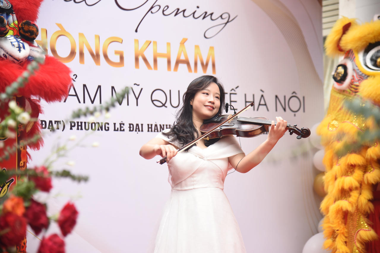 Khai trương Phòng khám Phẫu thuật thẩm mỹ quốc tế Hà Nội