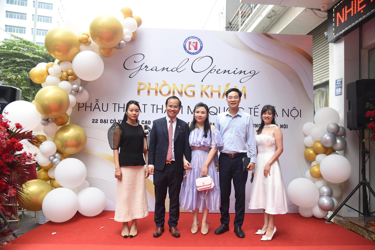Khai trương Phòng khám Phẫu thuật thẩm mỹ quốc tế Hà Nội