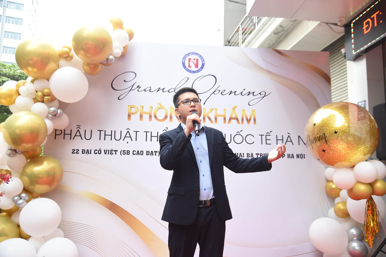 Khai trương Phòng khám Phẫu thuật thẩm mỹ quốc tế Hà Nội
