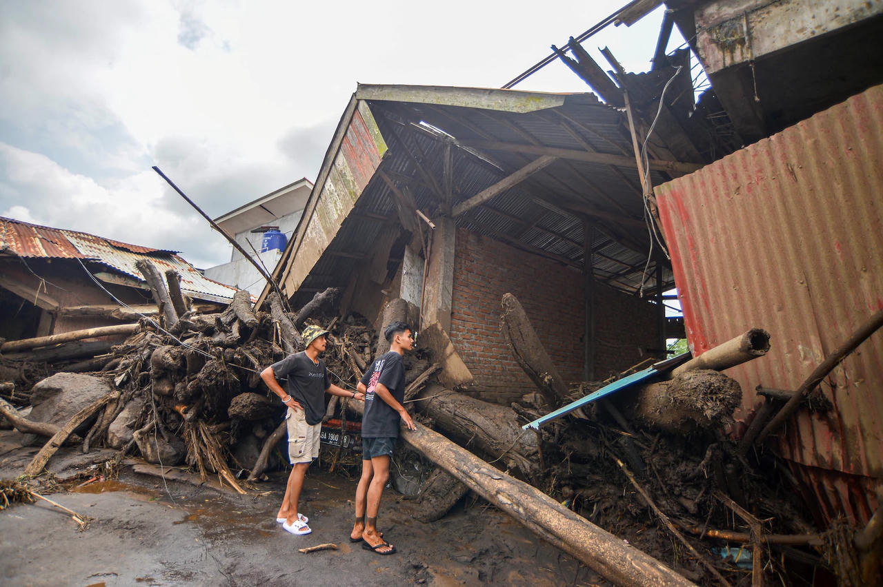 Số người thiệt mạng do lũ lụt tại Indonesia tăng lên 37 