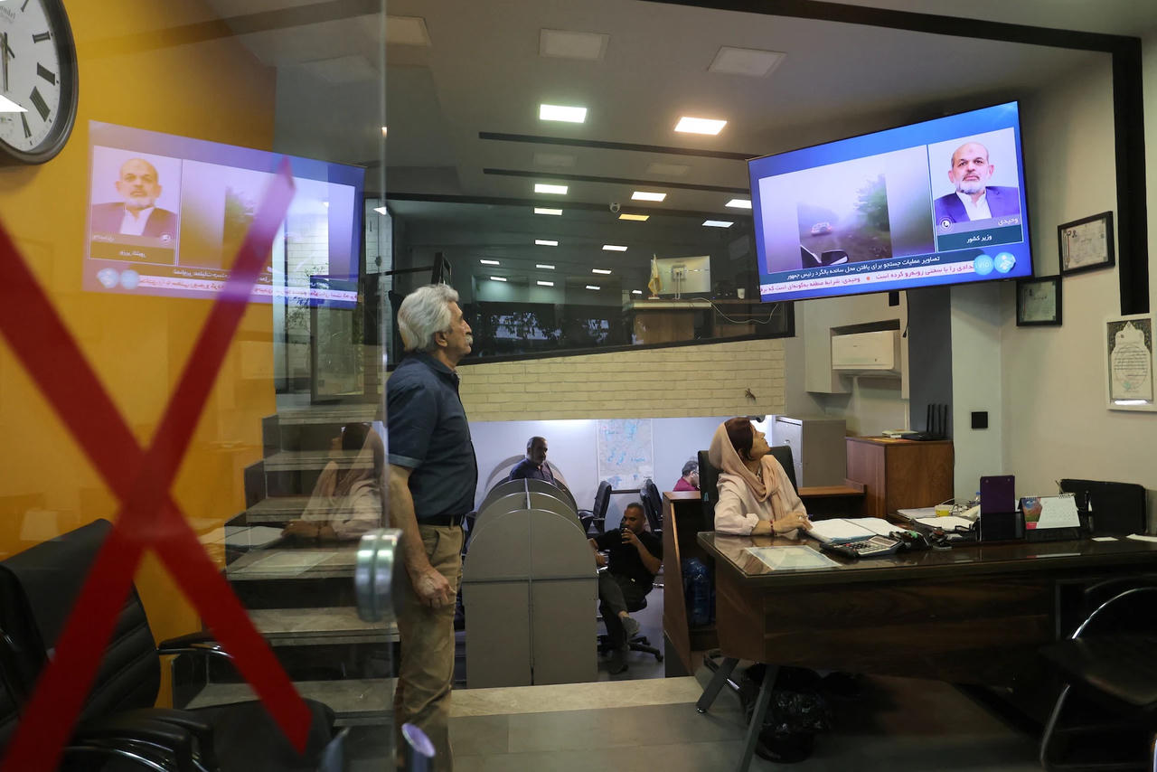 Trực thăng chở Tổng thống Iran gặp nạn