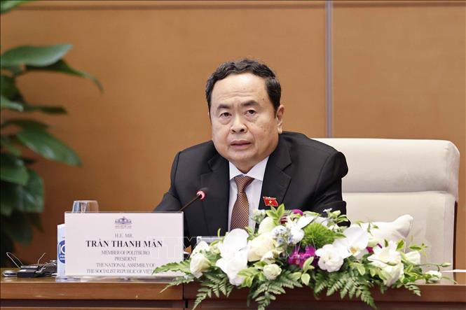 Chủ tịch Quốc hội tiếp Đoàn đại biểu Kiểm toán nhà nước các quốc gia, tổ chức quốc tế