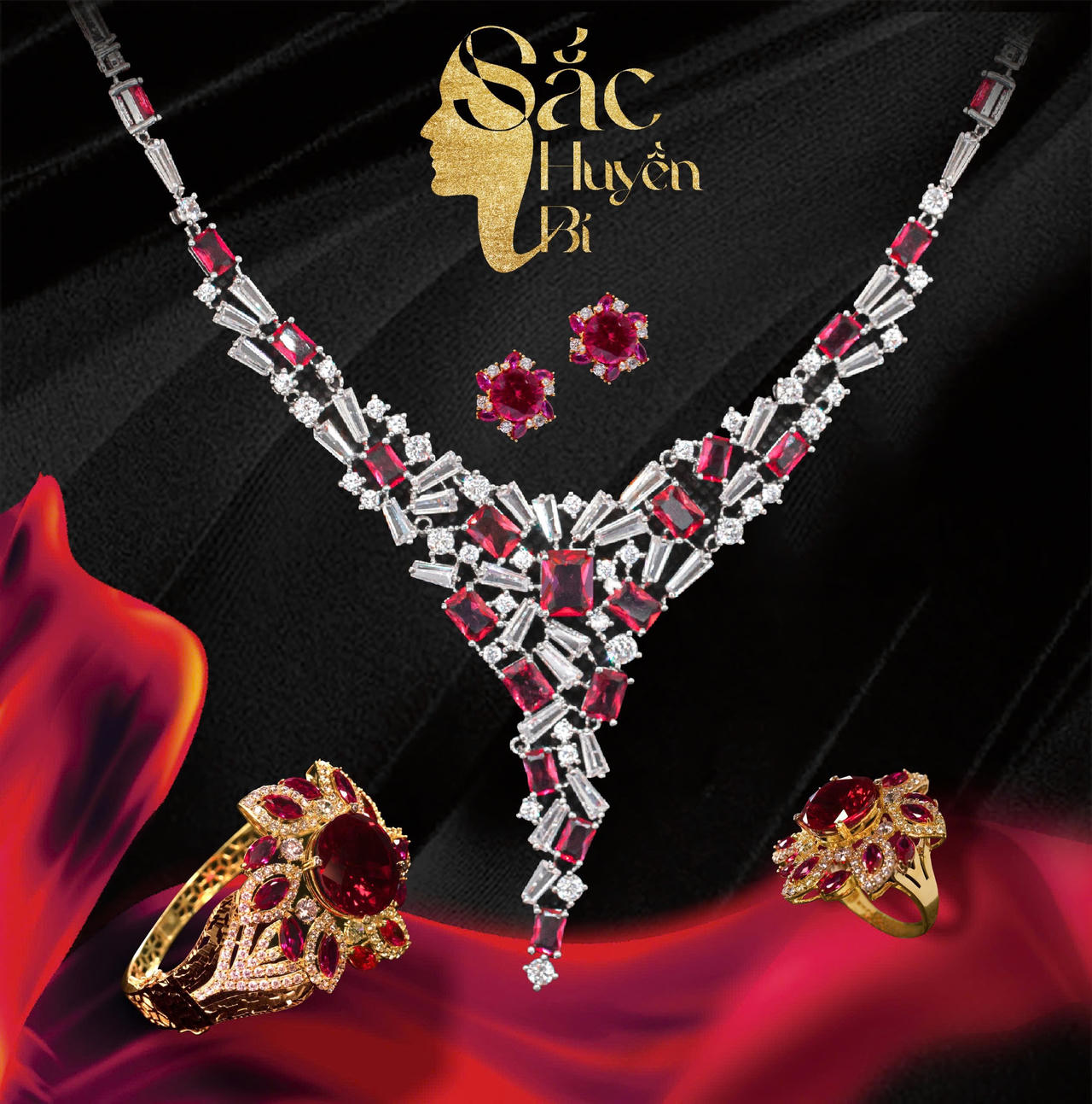 CocoLee Diamond ra mắt bộ sưu tập sản phẩm mới mang tên “Sắc Huyền Bí”