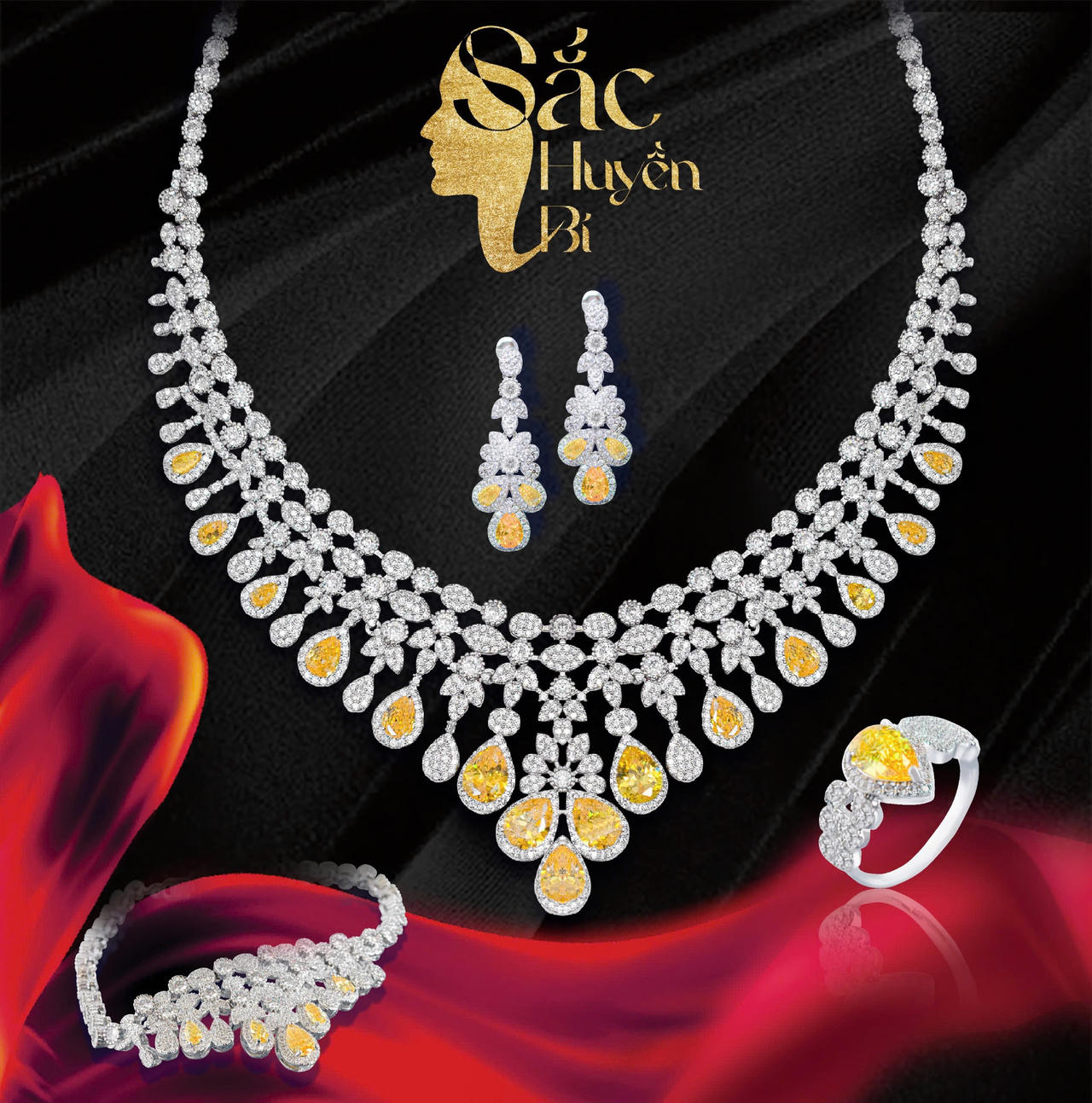 CocoLee Diamond ra mắt bộ sưu tập sản phẩm mới mang tên “Sắc Huyền Bí”