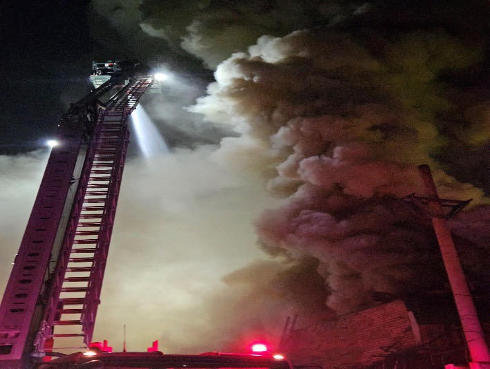 Thông tin về sức khỏe chiến sĩ bị thương khi cứu hỏa ở phố Phó Đức Chính, Hà Nội