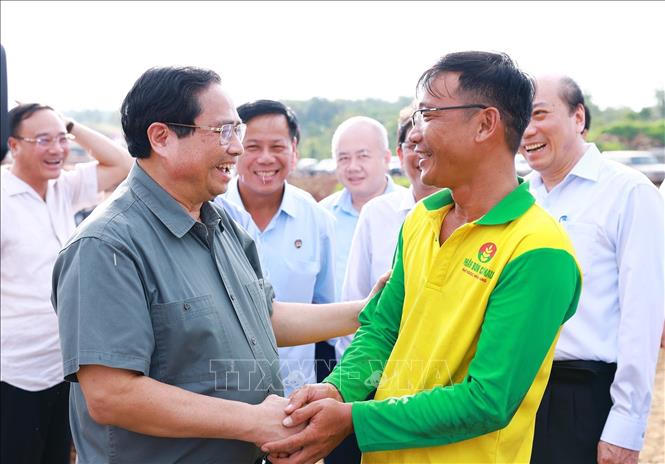 Thủ tướng thị sát thi công cao tốc Khánh Hòa - Buôn Ma Thuột