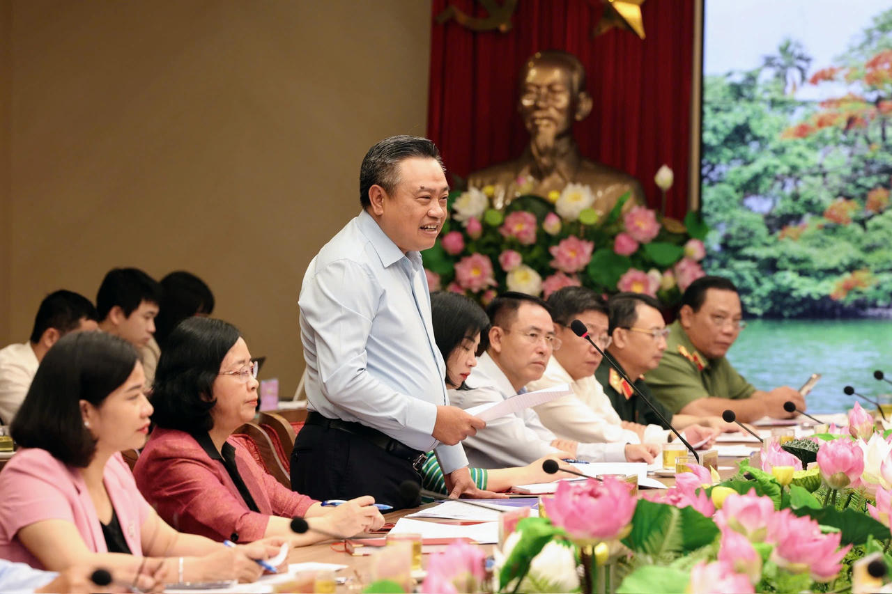 Thủ tướng: Phát triển Thủ đô 'Văn hiến - Văn minh - Hiện đại' là nhiệm vụ chính trị quan trọng đặc biệt