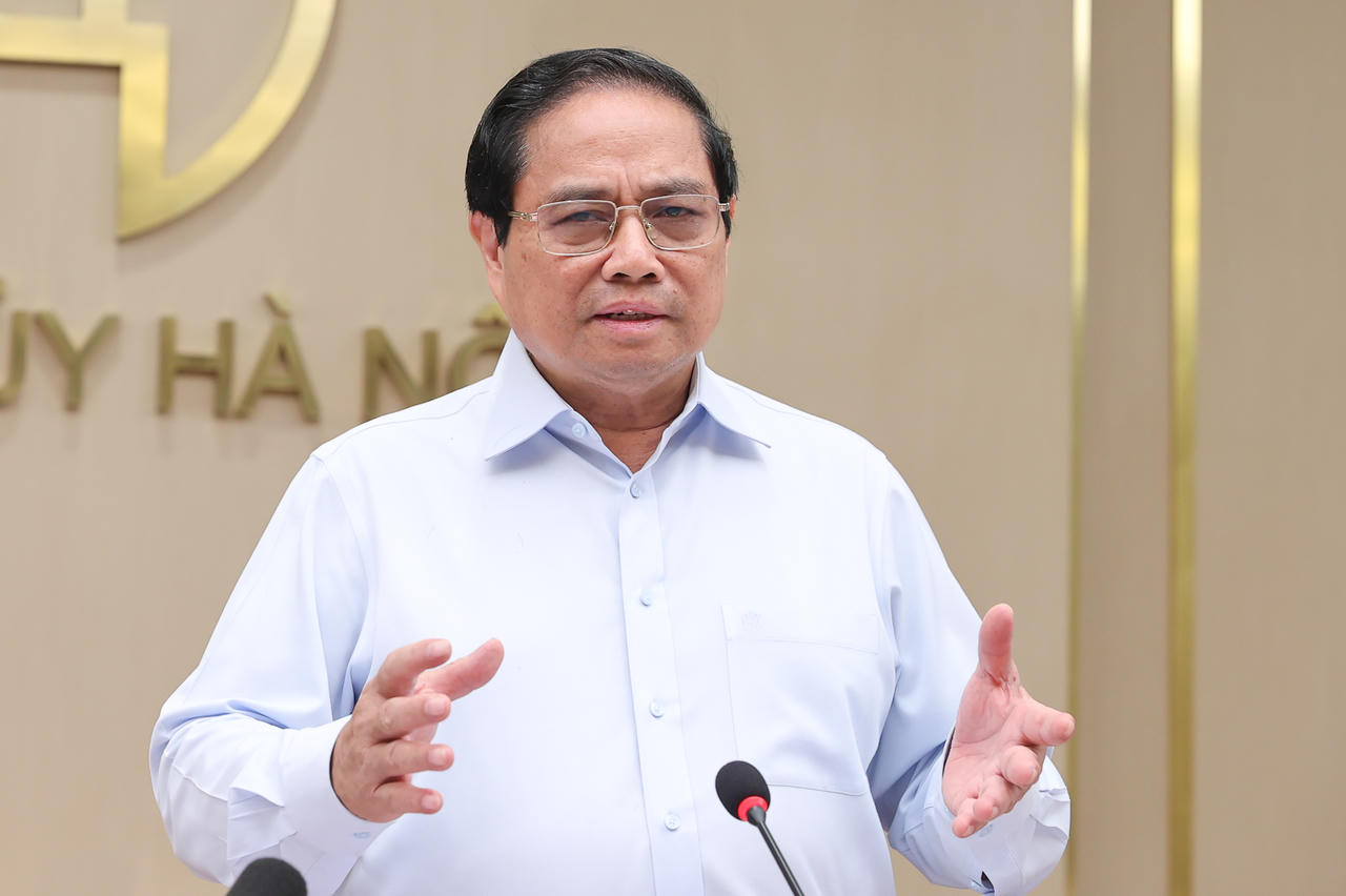 Thủ tướng: Phát triển Thủ đô 'Văn hiến - Văn minh - Hiện đại' là nhiệm vụ chính trị quan trọng đặc biệt